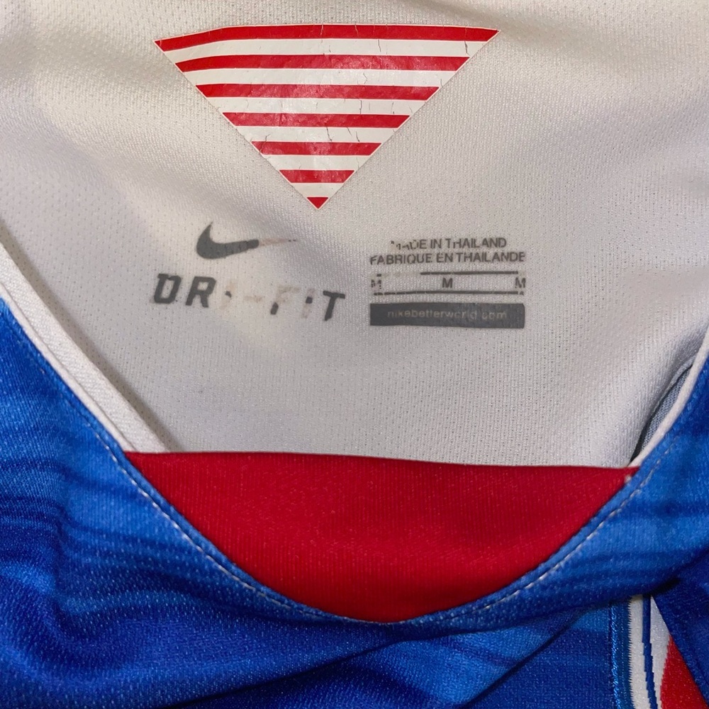 Alex Morgan USA jersey